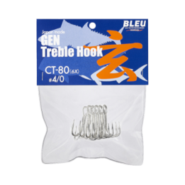 VANFOOK 6X GEN TREBLE (CT-80)