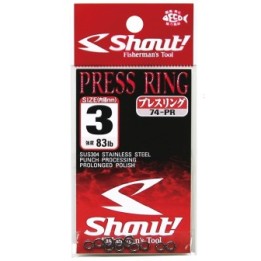SHOUT PRESS RING