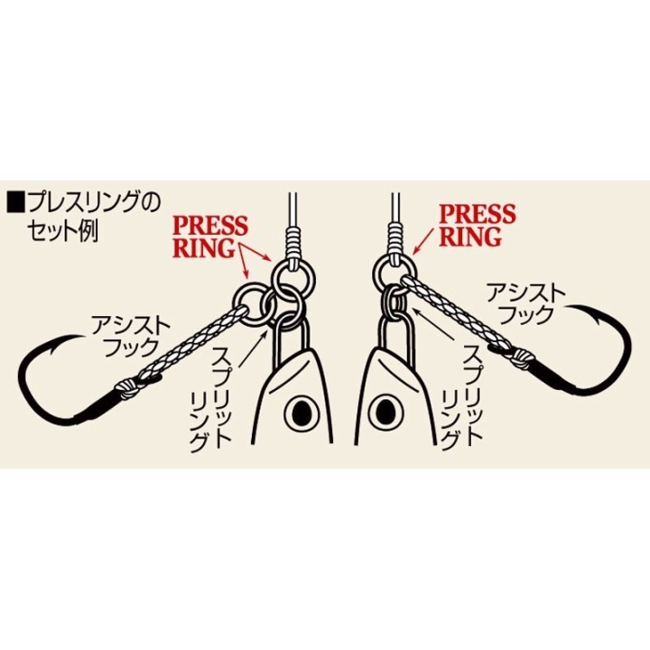 SHOUT PRESS RING
