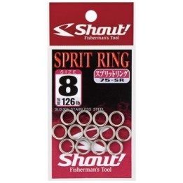 SHOUT SPLIT RING