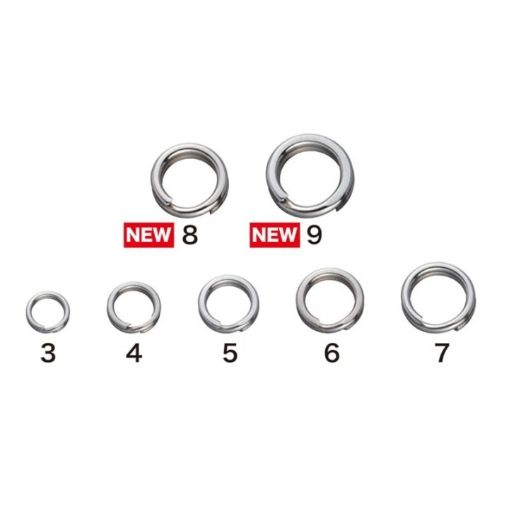 SHOUT SPLIT RING