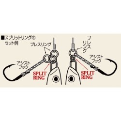 SHOUT SPLIT RING