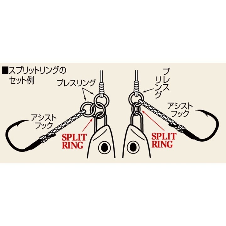 SHOUT SPLIT RING