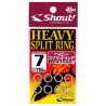 SHOUT HEAVY SPLIT RING