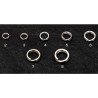 SHOUT HEAVY SPLIT RING
