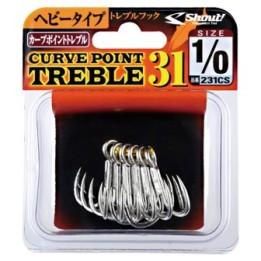 SHOUT CURVE POINT TREBLE 31