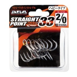 SHOUT STRAIGHT POINT TREBLE 33
