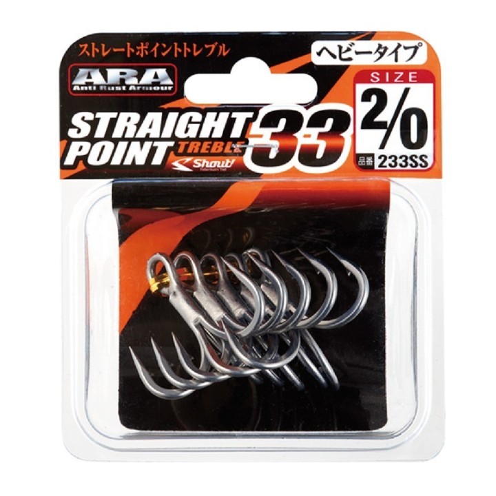 SHOUT STRAIGHT POINT TREBLE 33