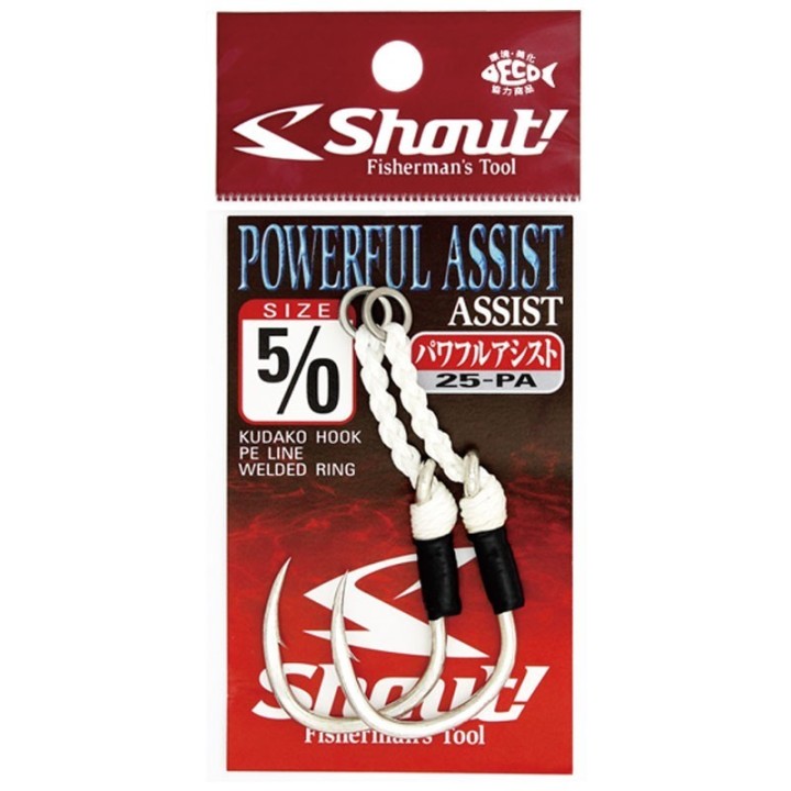 SHOUT POWERFUL ASSIST
