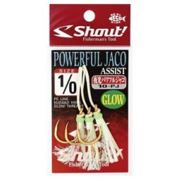 SHOUT LUMINOUS POWERFUL JAKO