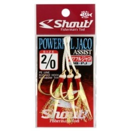 SHOUT POWERFUL JAKO