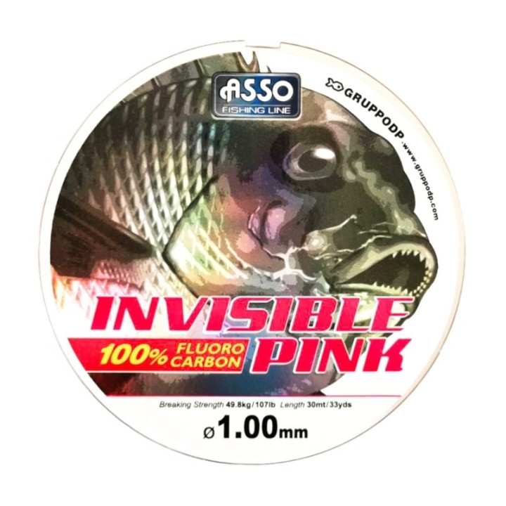 ASSO INVISIBLE PINK