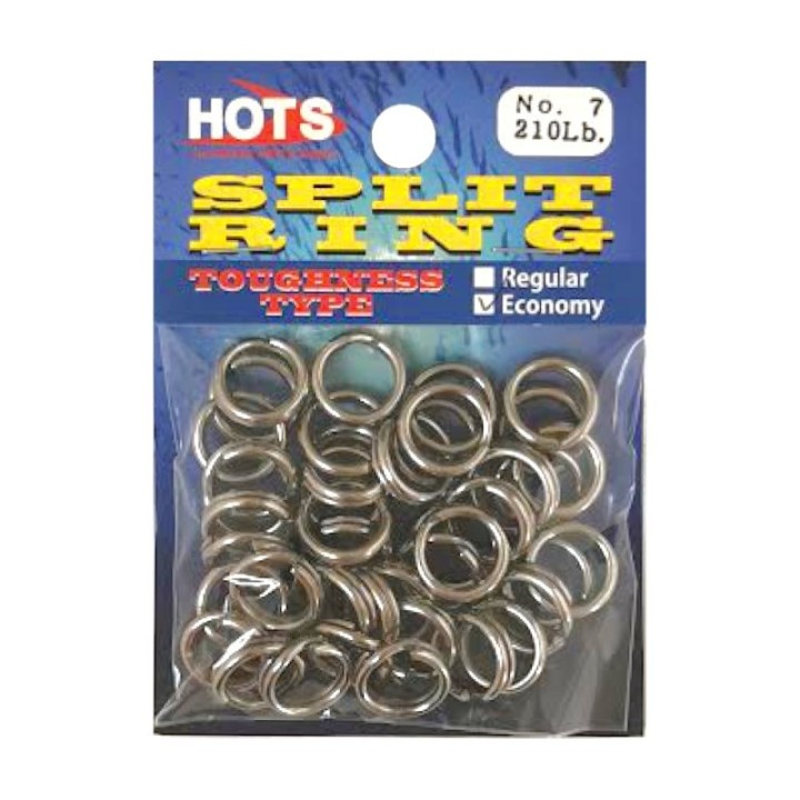 HOT`S SPLIT RING ECONOMY PACK
