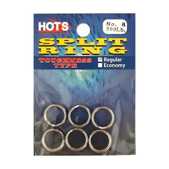 HOT`S SPLIT RING REGULER PACK