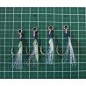 SUTEKI Super Light Jig Short Assist (Night Light Rainbow & Flasher) (MC-152)
