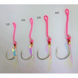 SUTEKI Assist hook (luminous sheet + Keimura flasher) single (KD-281)
