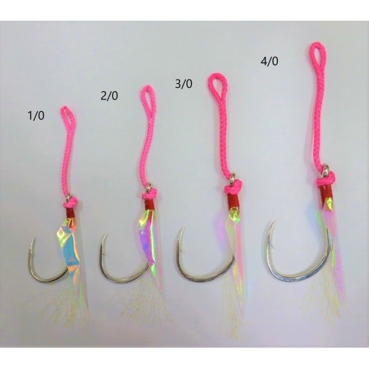 SUTEKI Assist hook (luminous sheet + Keimura flasher) single (KD-281)
