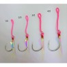 SUTEKI Assist hook (luminous sheet + Keimura flasher) single (KD-281)