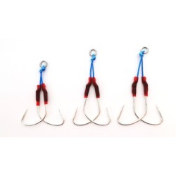 SUTEKI Hunter Tachiuo Twin assist Hook (KD-260S)