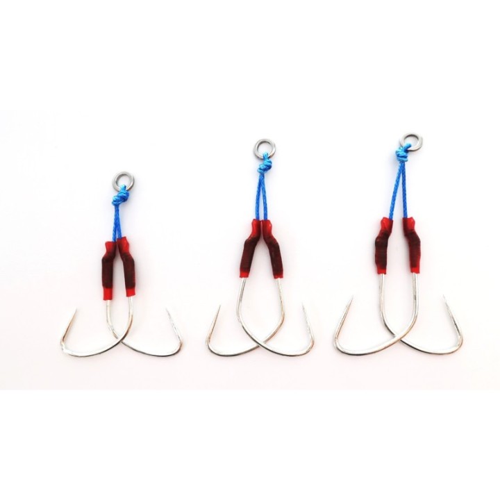 SUTEKI Hunter Tachiuo Twin assist Hook (KD-260S)