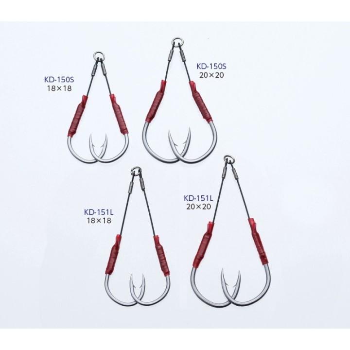 SUTEKI Hunter Spanish Mackerel Assist Double (KD-150S/151L)