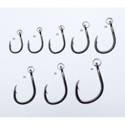 SUTEKI High Quality Hooks SPGT with Ring