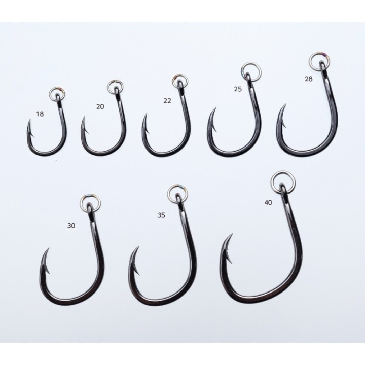 SUTEKI High Quality Hooks SPGT with Ring