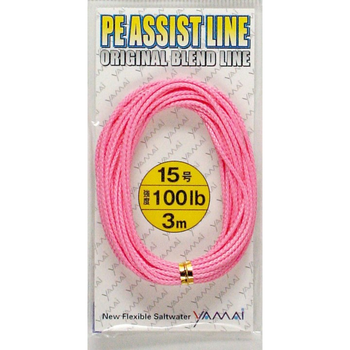 SUTEKI PE Assist Line (Pink)