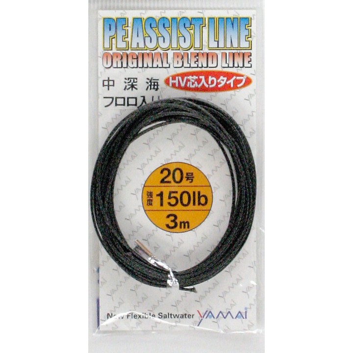SUTEKI PE Assist Line (Black)