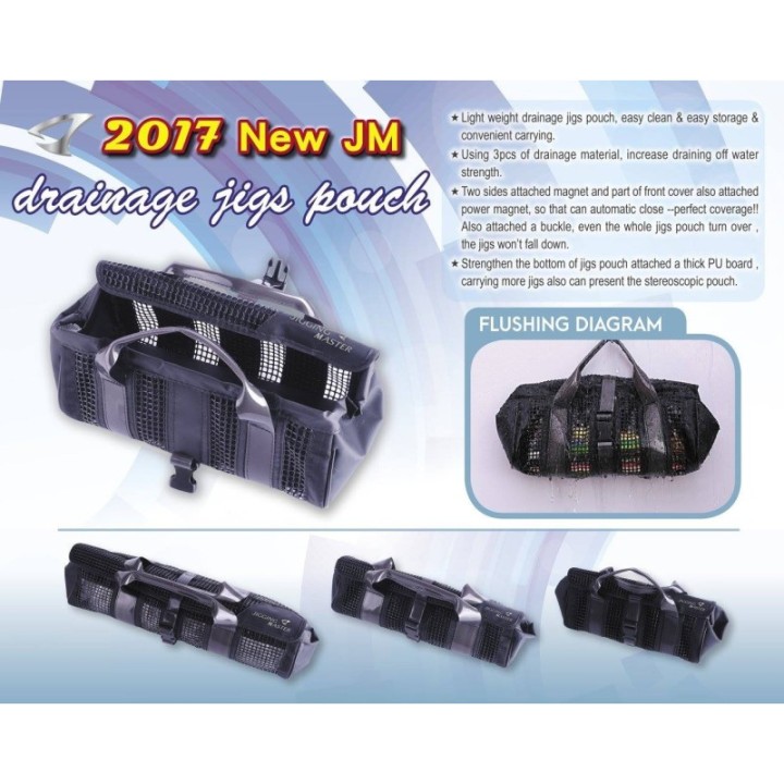 JIGGING MASTER Drainage Jigs Pouch