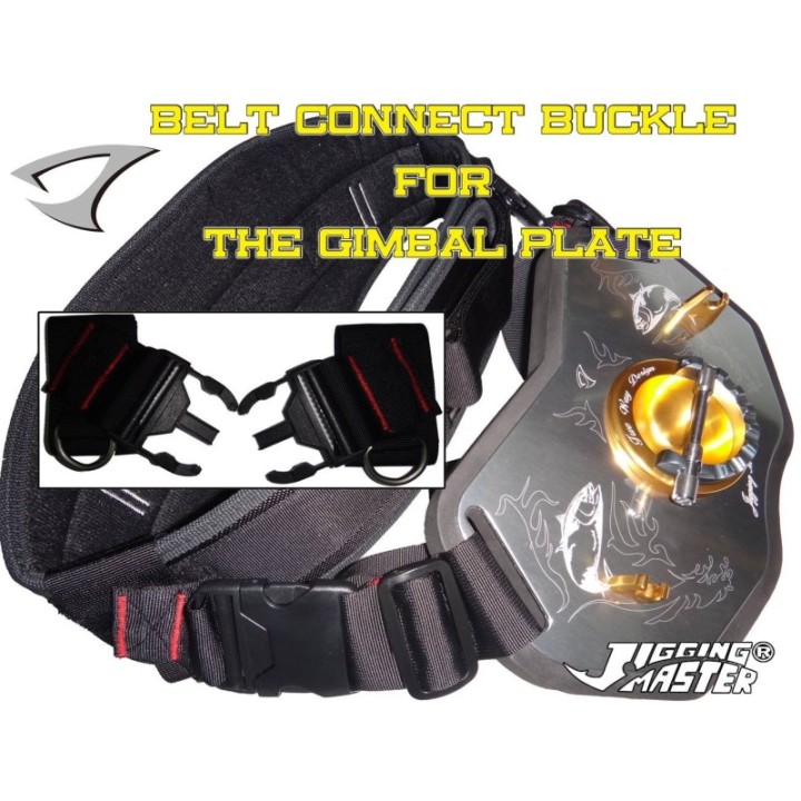 JIGGING MASTER Cinturón de Combate de apoyo lumbar