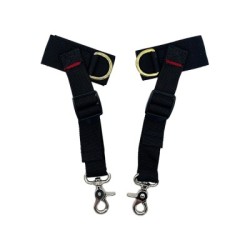 JIGGING MASTER Mosquetón para la Placa Gimbal (par)