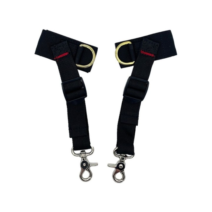JIGGING MASTER Mosquetón para la Placa Gimbal (par)