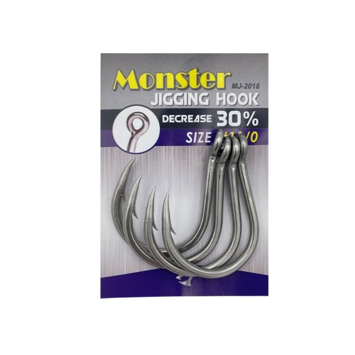 JIGGING MASTER HEAVY MONSTER Jigging Hook