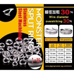JIGGING MASTER MONSTER Split Ring