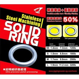 JIGGING MASTER Solid Ring