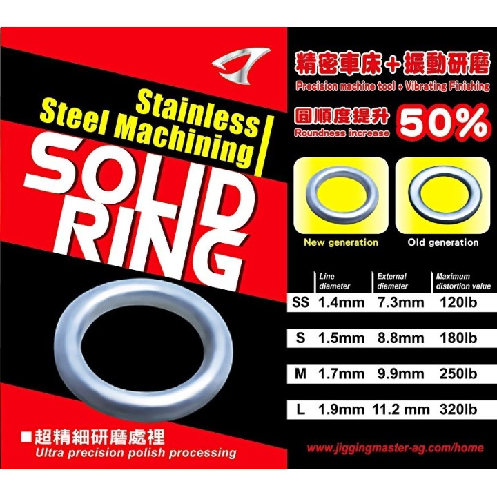 JIGGING MASTER Solid Ring