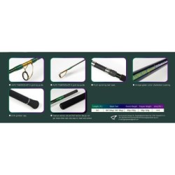 JIGGING MASTER YELLOW FIN SPECIAL 8'0 Pencil & Popping