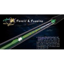 JIGGING MASTER YELLOW FIN SPECIAL 8'0 Pencil & Popping