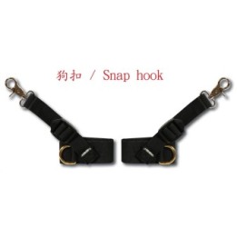 JIGGING MASTER Mosquetón para la Placa Gimbal (par)