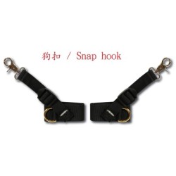 JIGGING MASTER Mosquetón para la Placa Gimbal (par)