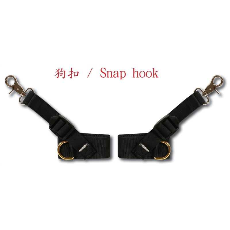 JIGGING MASTER Mosquetón para la Placa Gimbal (par)