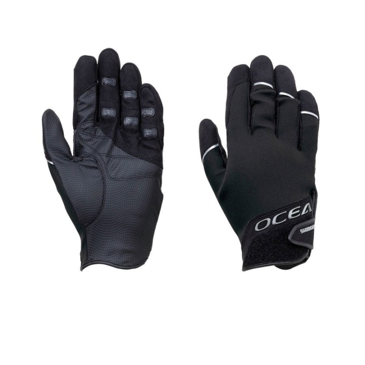 SHIMANO OCEA Chloroprene 3D GUANTES elásticos