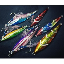 OCEAN`S LEGACY HYBRID CONTACT JIG Rigged