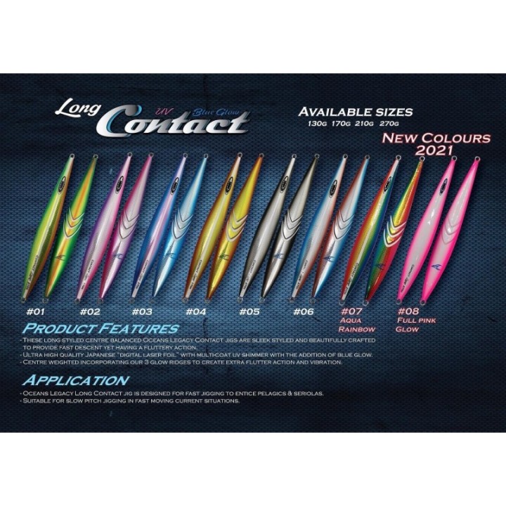 OCEAN`S LEGACY LONG CONTACT JIG