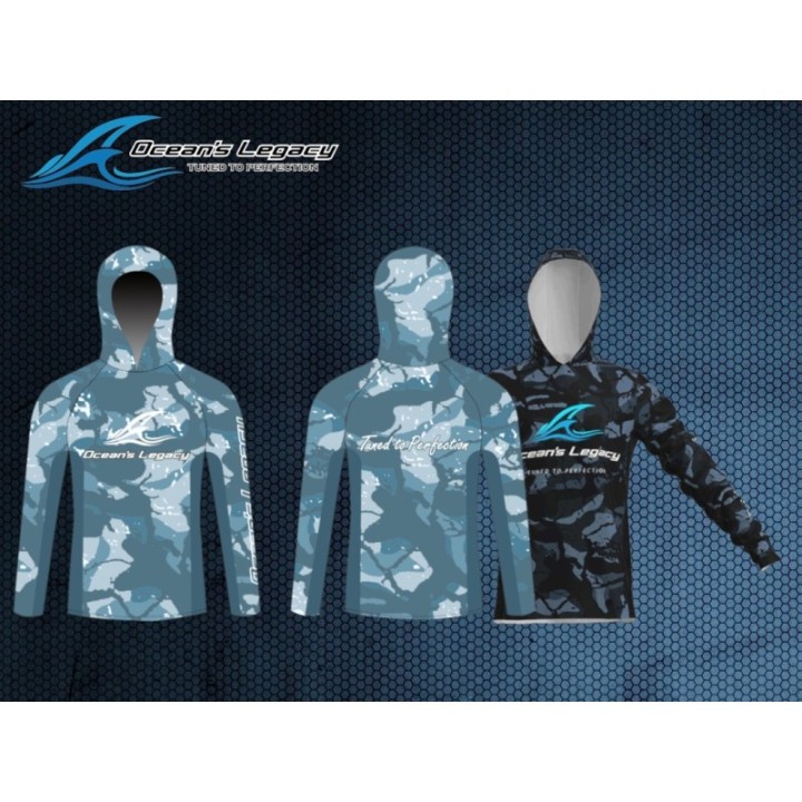 OCEAN`S LEGACY SUDADERA DE MANGA LARGA (UPF 50)