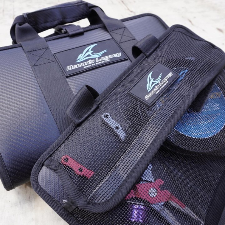 OCEAN`S LEGACY BOLSA PARA JIGS