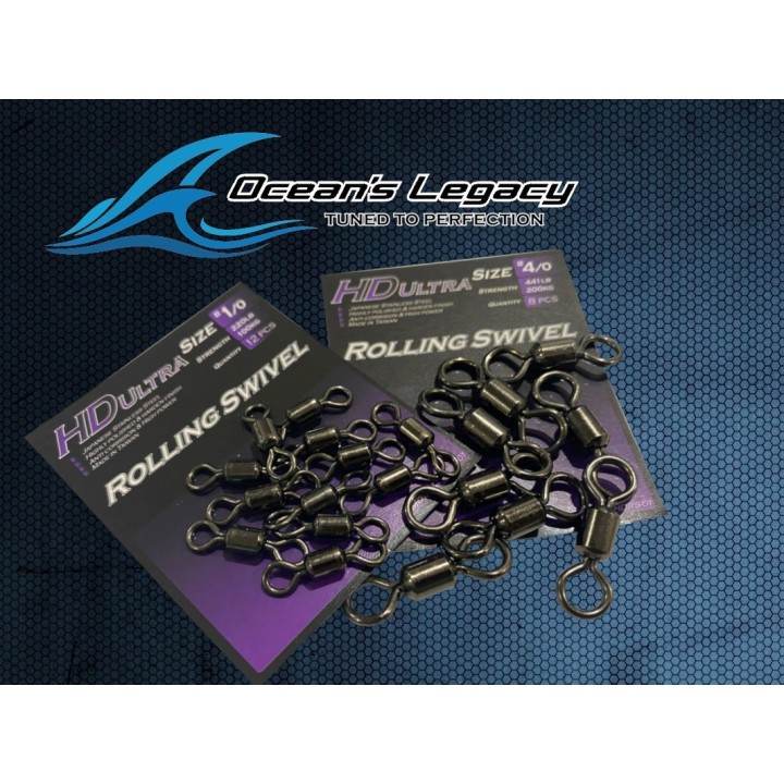 OCEAN`S LEGACY HDultra Rolling Swivel