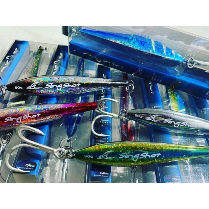 OCEAN`S LEGACY SLING SHOT (casting Jig)