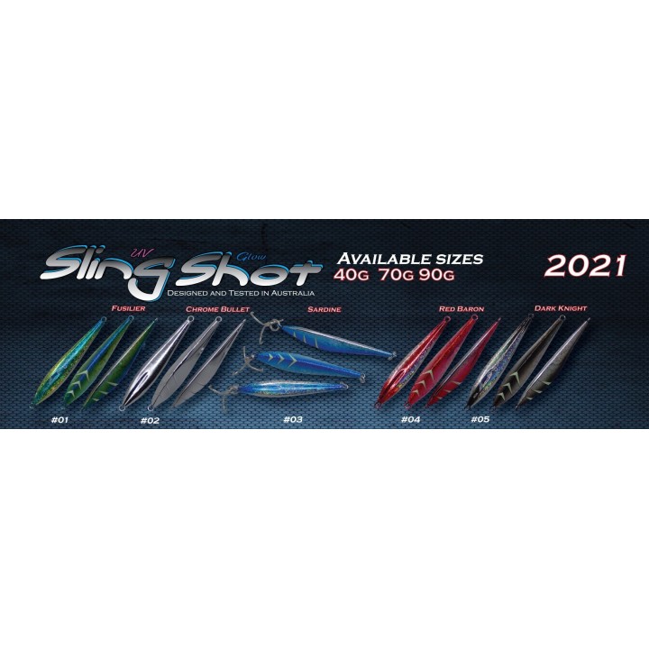 OCEAN`S LEGACY SLING SHOT (casting Jig)